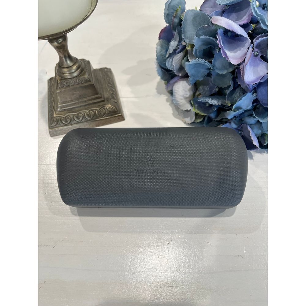 Vera Wang Authentic Grey Sunglasses‎ Case Hard Shell Protective Eyewear Storage
